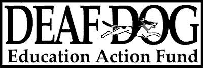 Deaf Dog Education Action Fund Logo