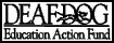 Deaf Dog Education Action Fund Logo